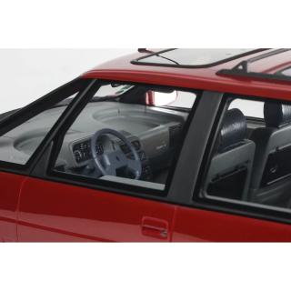 Renault Espace RXE V6 i Rouge Malaga 1991 OttO mobile 1:18 Resinemodell (Türen, Motorhaube... nicht zu öffnen!)
